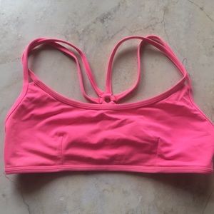 Lululemon athletica centered energy bra size 8